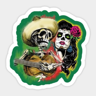 tex_mex Sticker